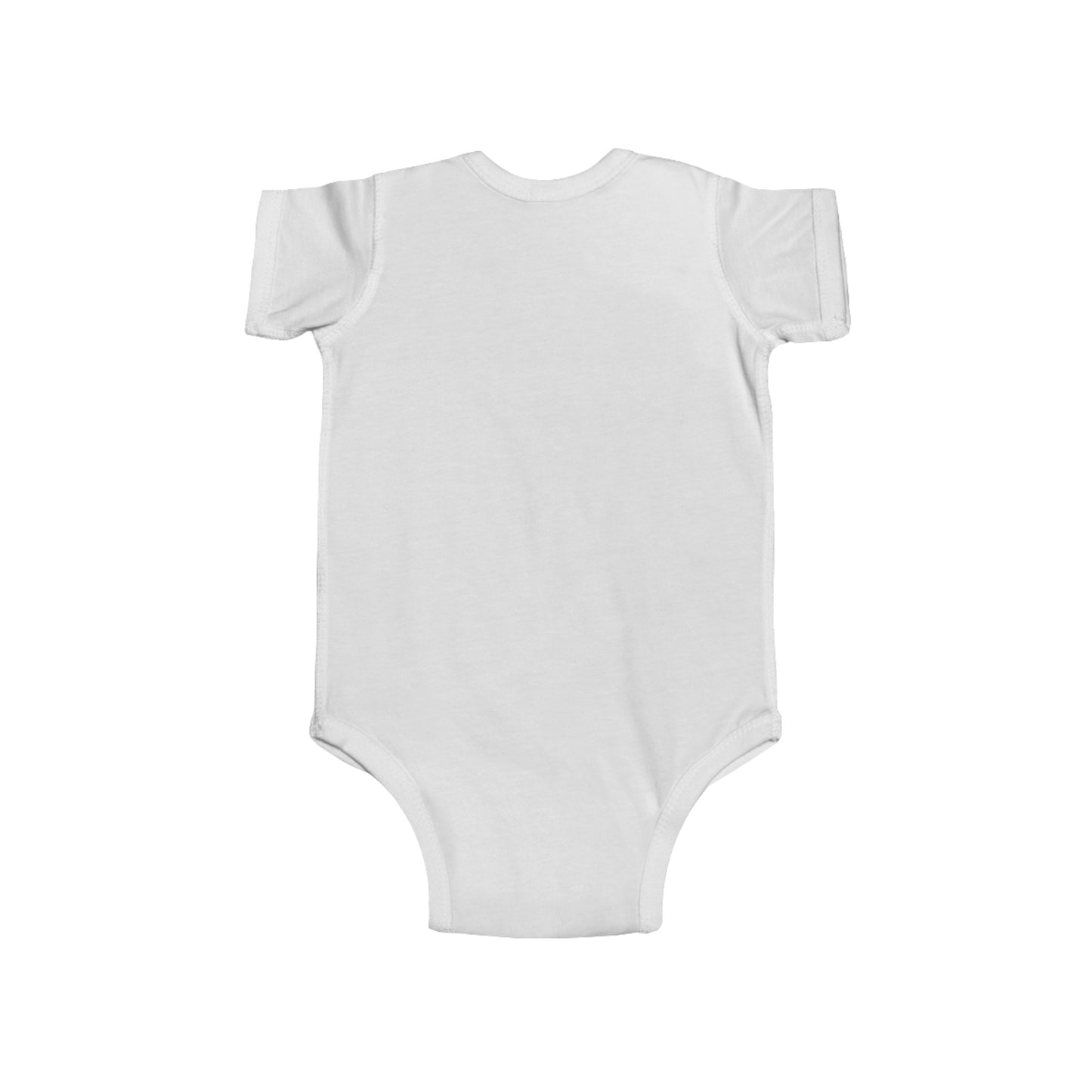 infant fine jersey bodysuit – soft, gentle, and comfortable for delicate skin, featuring a snug fit and easy snap closures for everyday convenience