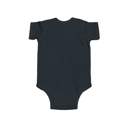 Infant Fine Jersey Bodysuit – Soft, Gentle, and Comfortable for Delicate Skin, Featuring a Snug Fit and Easy Snap Closures for Everyday Convenience