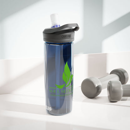 Durable Plastic Water Bottle with Leak-Proof Cap, Available in 20oz and 25oz – Perfect for Hydration On-the-Go, Gym Workouts, and Outdoor Adventures